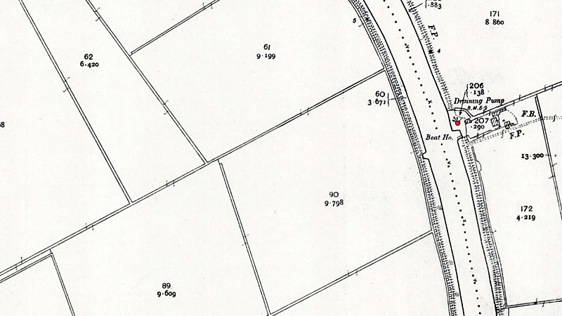 O. S. Map 1905