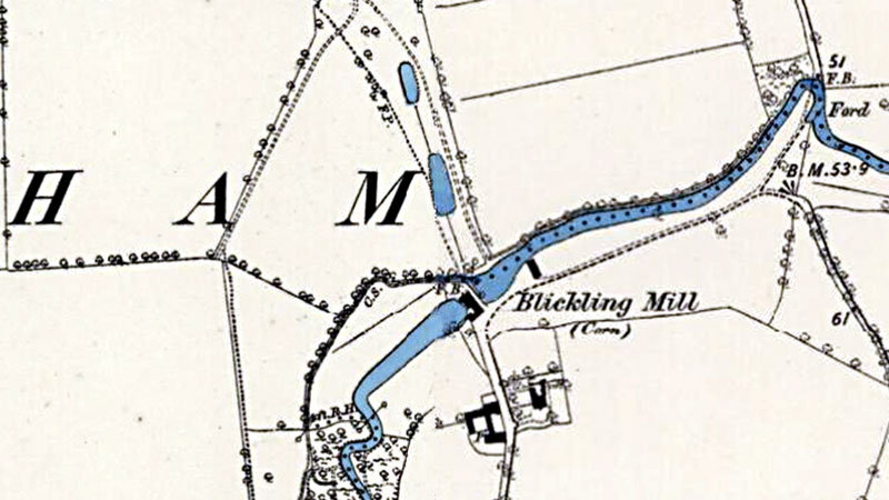 O. S. Map 1885