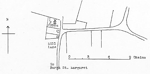 Tithe Award map 1839