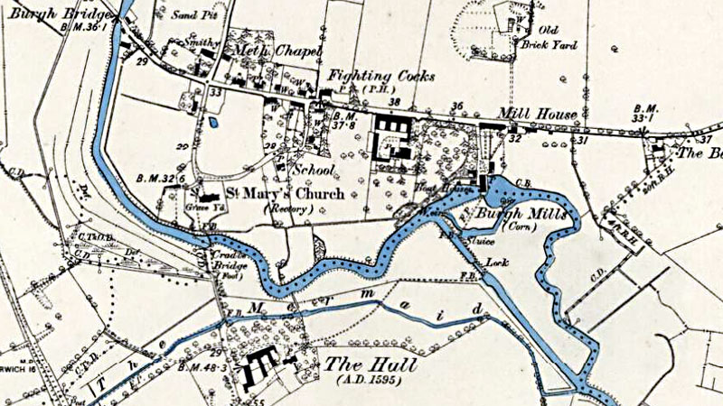 O.S. Map 1885