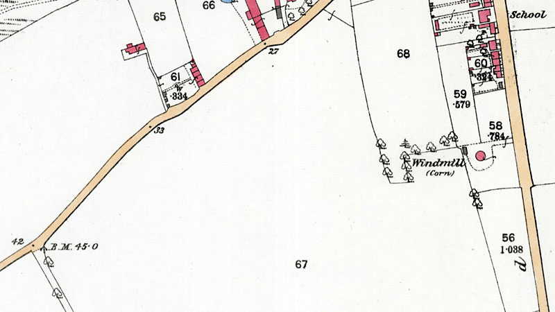 O. S. Map 1886