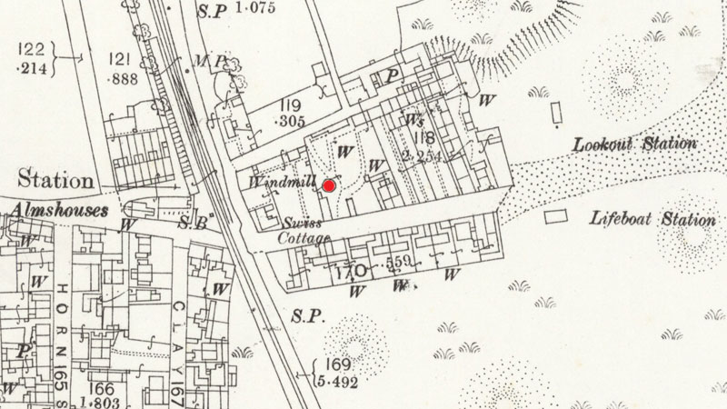 O. S. Map 1884