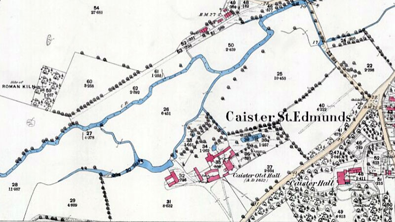 O. S. Map 1881