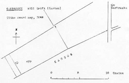 Tithe Map 1844