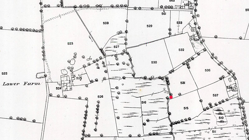 O. S. Map 1882