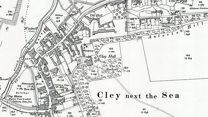 O. S. Map 1905