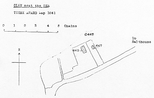 Tithe map 1841