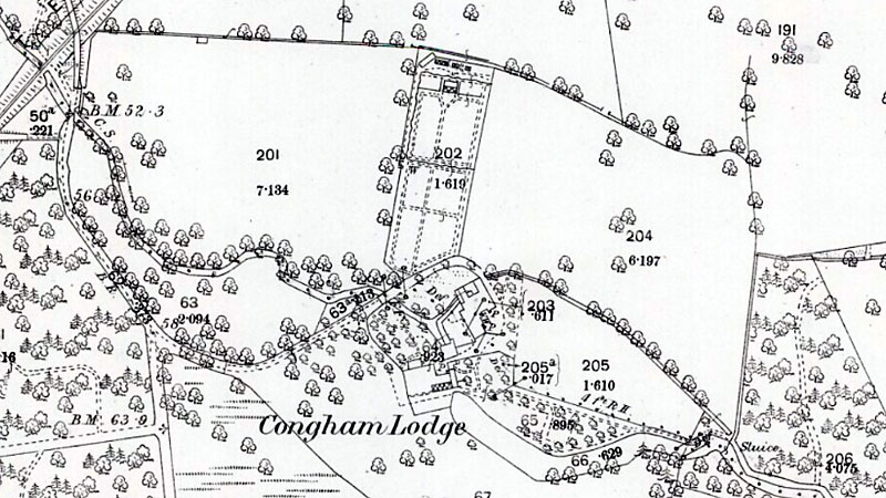 O. S. Map 1885