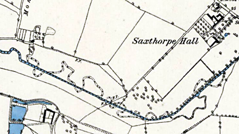 O. S. Map 1885