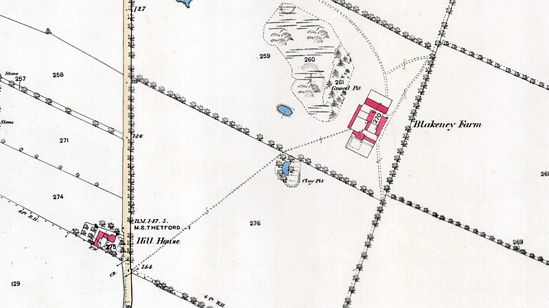 O. S. Map 1882