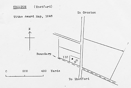 Tithe map 1846