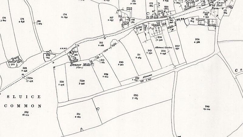 O. S. Map 1904