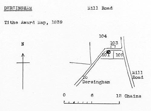 Tithe map 1839