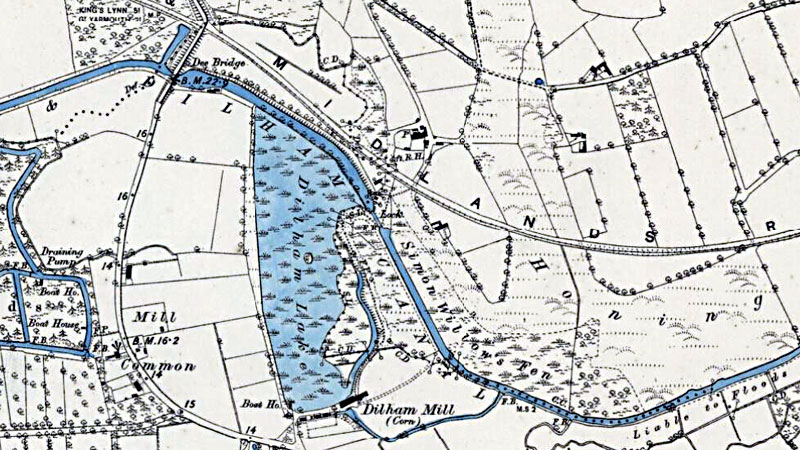 O. S. 6" Map 1885