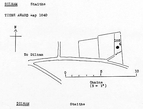 Tithe map 1840