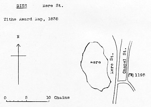 Tithe map 1838