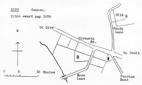 1838 Tithe Map