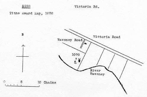 Tithe map 1838