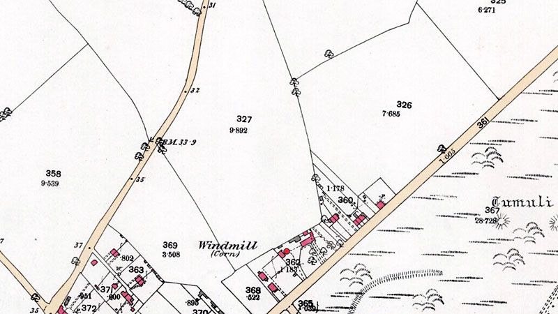 O.S. Map 1884