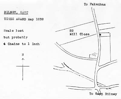 Tithe map of 1838