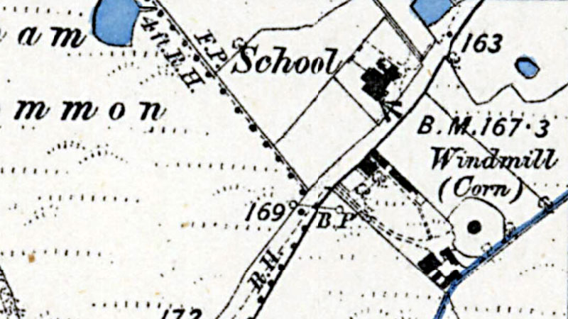 O. S. Map 1885