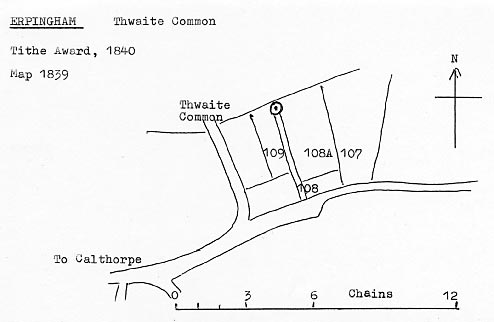 Tithe map 1839