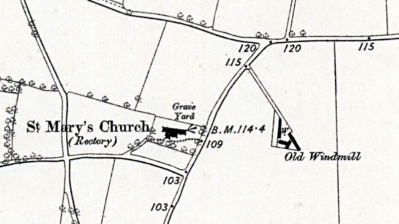 O. S. Map 1885