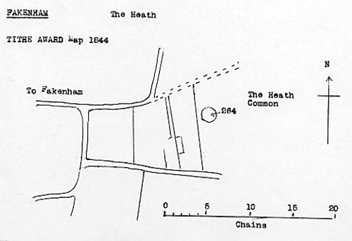 Tithe map 1844