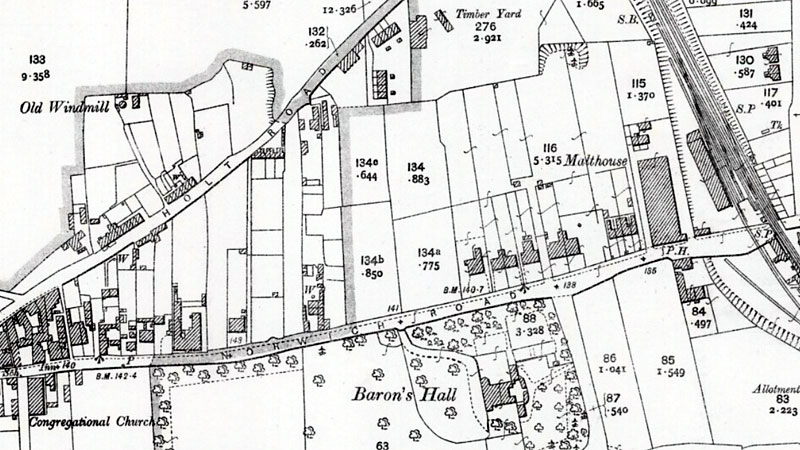 O. S. Map 1885