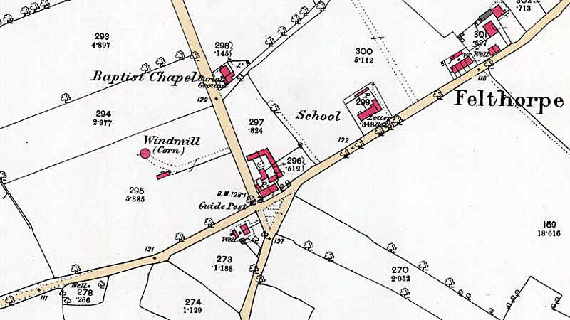 O. S. Map 1885