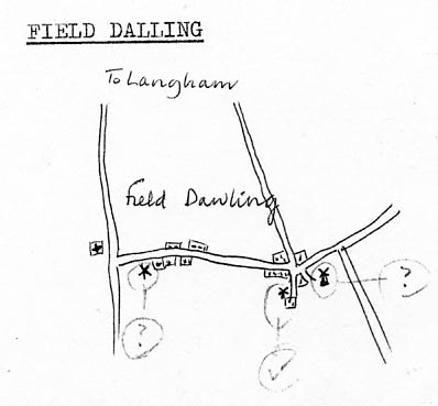 Copy of draft O.S. map 1813