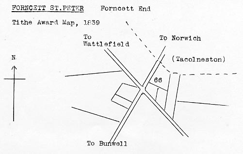 Tithe map 1839