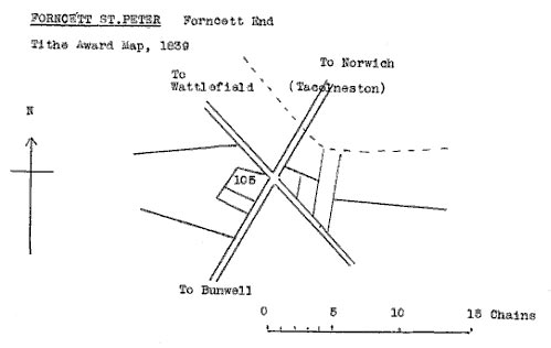 Tithe map 1839