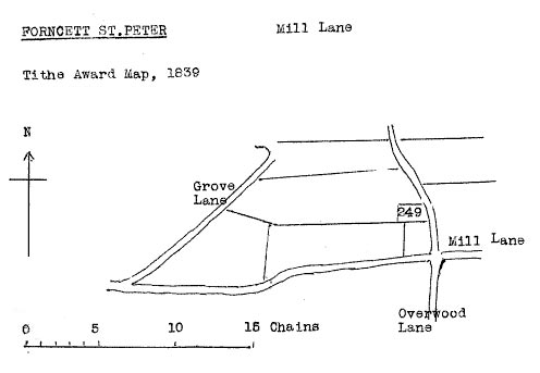 Tithe map 1839