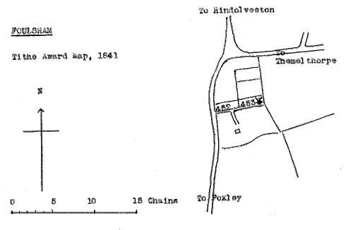 Tithe map 1841