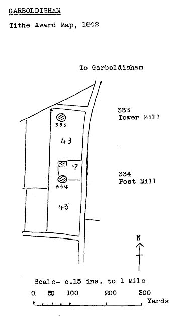 Tithe map 1842