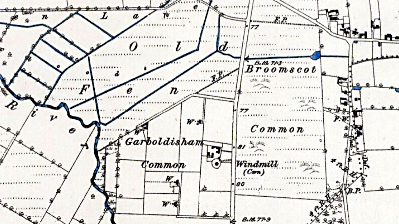 O. S. Map 1883