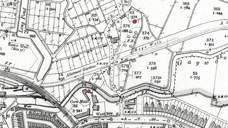 O. S. Map 1904