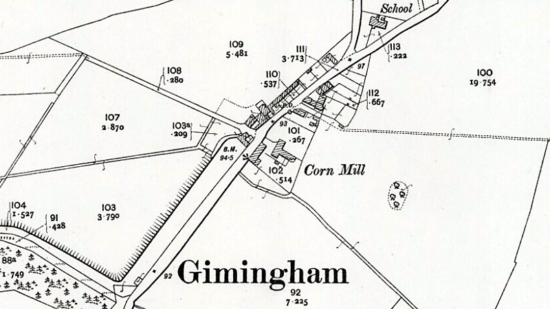 O. S. Map 1905