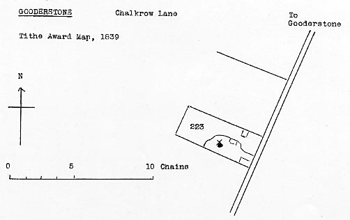 Tithe map 1839