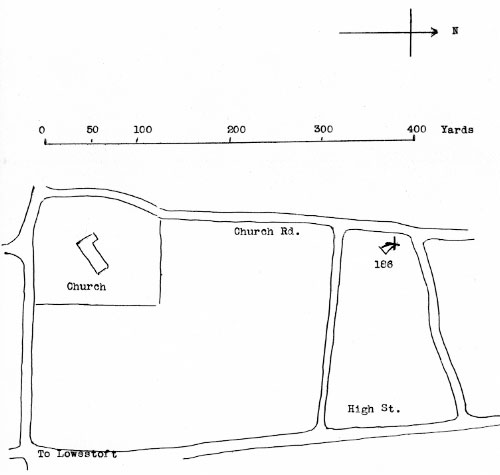 Tithe map 1842 - as redrawn by Harry Apling