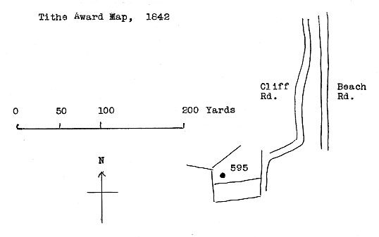 Tithe map of 1842