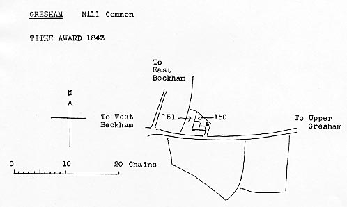 Tithe map 1842