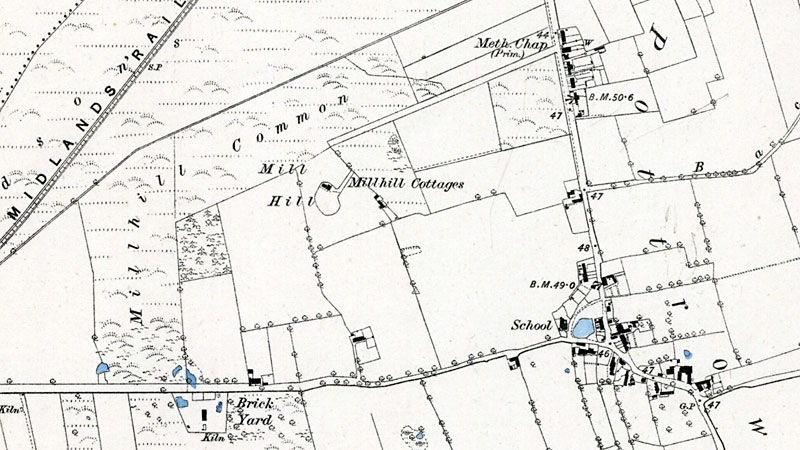 O.S. Map 1884