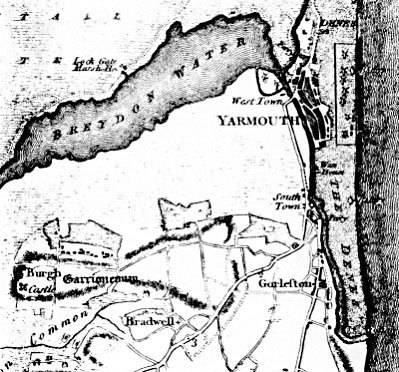 Faden's map 1797