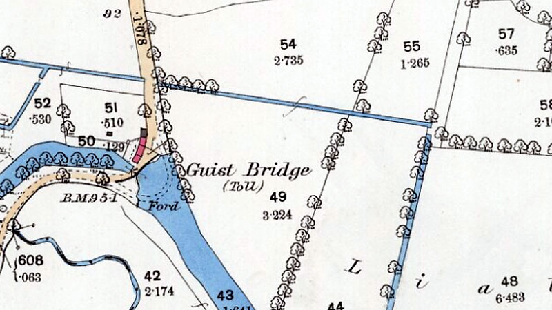 O.S. map 1885