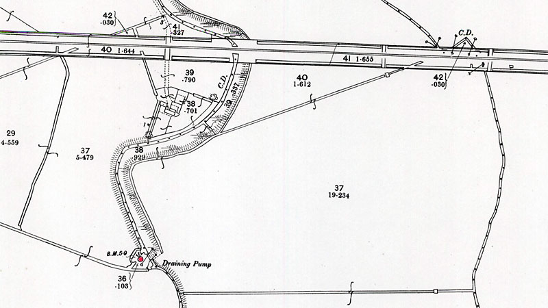 O. S. Map 1884