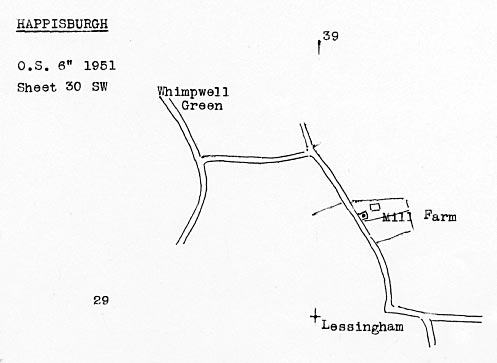 O.S. map 1951