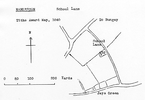 Tithe map 1840