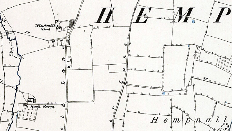 O.S. Map 1883